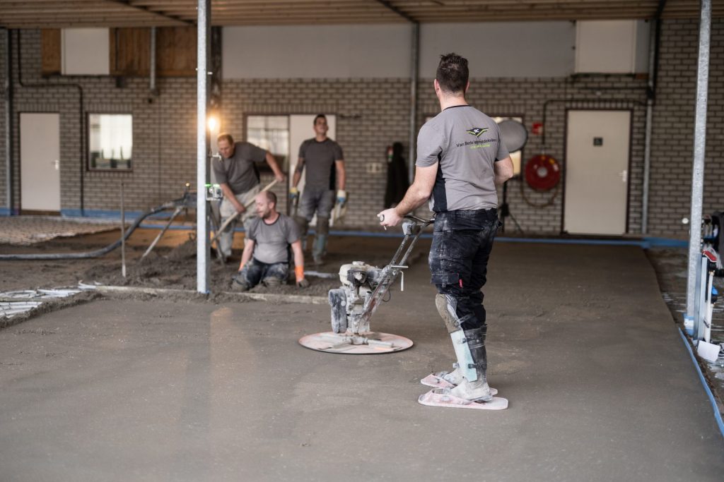 Zandcementvloer Vught