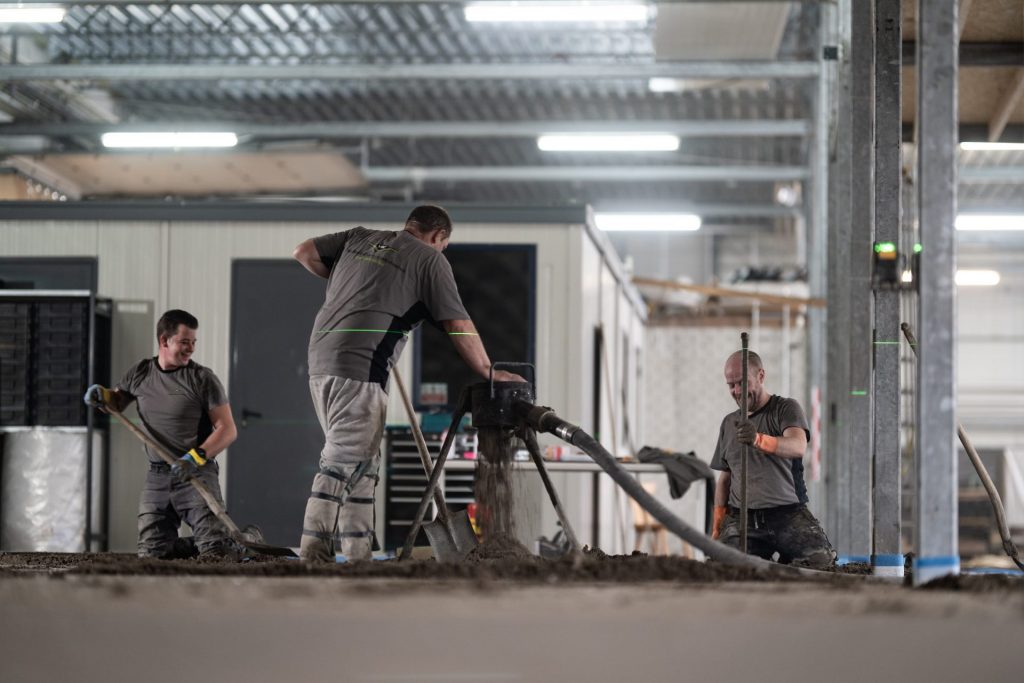 Vloerenlegger Landerd